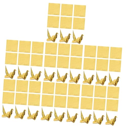 Housoutil 700 Stck. Quadratisches Origami Papier Einseitig Perlenbeschichtet Faltbares Bastelpapier für DIY Handarbeiten Robustes Bastelset für Origami Basteln und Kreative Projekte von Housoutil