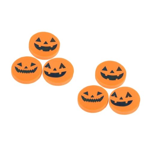 Housoutil 72 Stck. Teiliges Halloween Radiergummi Kürbisform Bunter Kreativer Radiergummi für Schüler Lustiges Schreibzubehör für Schule Party Geschenke Housoutil 72 Stck. Teiliges Halloween Radiergummi Kürbisform Bunter Kreativer Radiergummi für Schüler Lustiges Schreibzubehör für Schule Party Geschenke von Housoutil