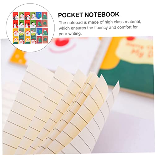 Housoutil 72 Stck. Teiliges Weihnachts Notizbuch mit Niedlichen Cartoon Motiven Pocket Notebook für Büro Schule und Persönliche Notizen Leicht und Handlich als zu Weihnachten Housoutil 72 Stck. Teiliges Weihnachts Notizbuch mit Niedlichen Cartoon Motiven Pocket Notebook für Büro Schule und Persönliche Notizen Leicht und Handlich als zu Weihnachten von Housoutil