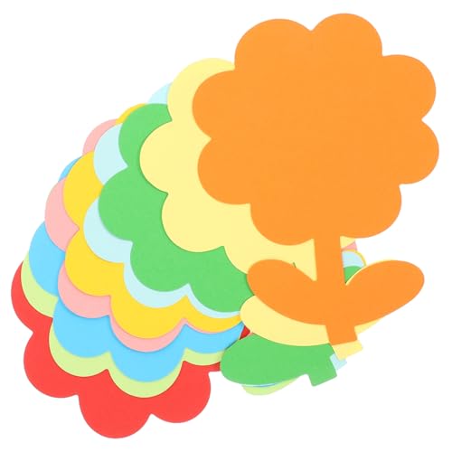 Housoutil 72 Stück Teiliges Buntes Papierblumen Filigrane Wanddeko Handgeschnittene Blütenmotive Kreative Frühlingsdeko für Klassenzimmer Büro Party und Bastelprojekte Housoutil 72 Stück Teiliges Buntes Papierblumen Filigrane Wanddeko Handgeschnittene Blütenmotive Kreative Frühlingsdeko für Klassenzimmer Büro Party und Bastelprojekte von Housoutil