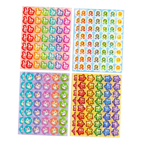 Housoutil 8 Blatt Belohnungsaufkleber reflektierend Aufkleber Aufkleber für Kleinkinder mehrere dekoration stickbilder lohnende Aufkleber Auszeichnungen Aufkleber Vinyl-Aufkleber Housoutil 8 Blatt Belohnungsaufkleber reflektierend Aufkleber Aufkleber für Kleinkinder mehrere dekoration stickbilder lohnende Aufkleber Auszeichnungen Aufkleber Vinyl-Aufkleber von Housoutil