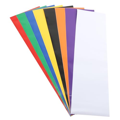 Housoutil 8 Blatt Diy Transfer Vinyl Bundles Selbstklebende Folie für Shirts Kleidung und Bastelprojekte Farben Housoutil 8 Blatt Diy Transfer Vinyl Bundles Selbstklebende Folie für Shirts Kleidung und Bastelprojekte Farben von Housoutil