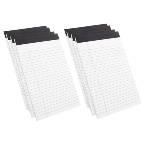 Housoutil 8 Notizblöcke Aus Papier Zum Schreiben Jotter Meetings Für Tragbare Notizen Listen Memoblock Papierlinien Juristisches Fachjournal Büro Liniertes Arbeitsnotizbuch Housoutil 8 Notizblöcke Aus Papier Zum Schreiben Jotter Meetings Für Tragbare Notizen Listen Memoblock Papierlinien Juristisches Fachjournal Büro Liniertes Arbeitsnotizbuch von Housoutil