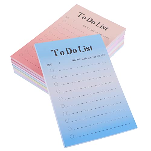 Housoutil 8 Notizbuch Pads selbstklebend Unterlage Aufkleber-Notizen Pastell bunt Notizblöcke für die Schule Notizaufkleber abreißbare Memo-Sticker Notizblöcke für Schreibwaren Papier Housoutil 8 Notizbuch Pads selbstklebend Unterlage Aufkleber-Notizen Pastell bunt Notizblöcke für die Schule Notizaufkleber abreißbare Memo-Sticker Notizblöcke für Schreibwaren Papier von Housoutil
