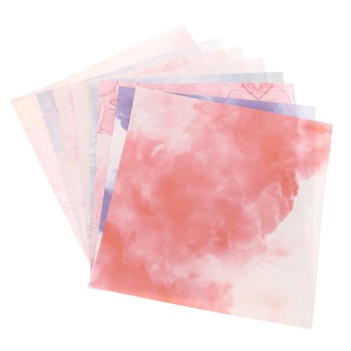 Housoutil 8 Stück Aquarell Wärmeübertragungsfolie Diy Ink Transfer Sheets für Einfache Anwendungen und Gestalten für Shirts und Bastelprojekte Housoutil 8 Stück Aquarell Wärmeübertragungsfolie Diy Ink Transfer Sheets für Einfache Anwendungen und Gestalten für Shirts und Bastelprojekte von Housoutil