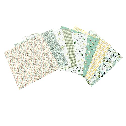 Housoutil 8 Stück Bedrucktes Tuch Muster Musselin Stoffe Quiltstoff Polsterstoff Baumwollfabrik Quadratischer Baumwollstoff Nähen Mehrfarbiges Bündel Stickstoff Stickerei Diy Tuch Baumwolle Housoutil 8 Stück Bedrucktes Tuch Muster Musselin Stoffe Quiltstoff Polsterstoff Baumwollfabrik Quadratischer Baumwollstoff Nähen Mehrfarbiges Bündel Stickstoff Stickerei Diy Tuch Baumwolle von Housoutil