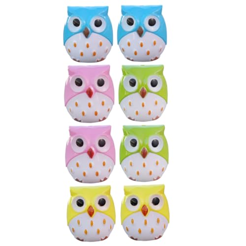 Housoutil 8 Stück Bleistiftspitzer büroartikel bürobedarf Handspitzer pencil sharpener Zeitersparnis buntstifte manuelle Geschenkschärfer Mini-Anspitzer für Bleistifte Plastik Housoutil 8 Stück Bleistiftspitzer büroartikel bürobedarf Handspitzer pencil sharpener Zeitersparnis buntstifte manuelle Geschenkschärfer Mini-Anspitzer für Bleistifte Plastik von Housoutil