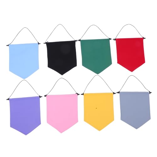 Housoutil 8 Stück Brosche Speicherplatine Pinnwand für Emaille Pins Broschenständer hängendes Leinwandbanner Pin-Organizer-Display Pin-Halter-Display Pin-Anzeige Segeltuch von Housoutil