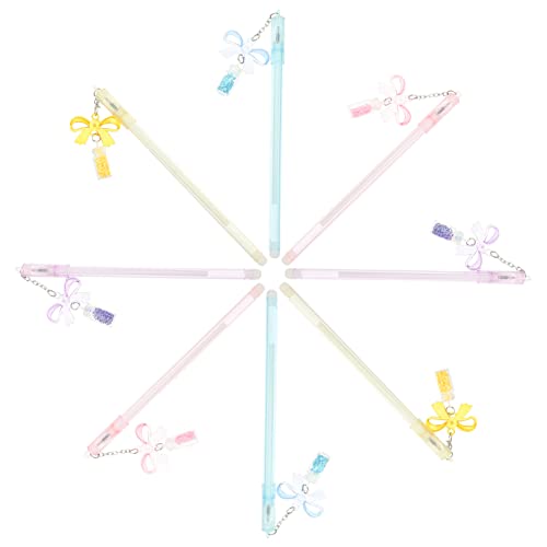 Housoutil 8 Stück Butterfly -Treibflasche Anhänger wässrig Schwarz süßer Stift Kugelschreiber für süße Schulsachen süßer Cartoon-Stift Schreibstifte in Cartoon-Form pp Housoutil 8 Stück Butterfly -Treibflasche Anhänger wässrig Schwarz süßer Stift Kugelschreiber für süße Schulsachen süßer Cartoon-Stift Schreibstifte in Cartoon-Form pp von Housoutil