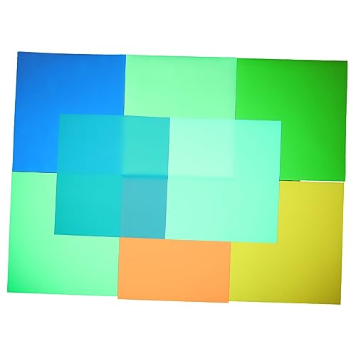 Housoutil 8 Stück PU Heat Transfer Film für Diy Fluoreszierender für Sportbekleidung Vielseitig Einsetzbar für Shirts Schuhe und Mehr Housoutil 8 Stück PU Heat Transfer Film für Diy Fluoreszierender für Sportbekleidung Vielseitig Einsetzbar für Shirts Schuhe und Mehr von Housoutil