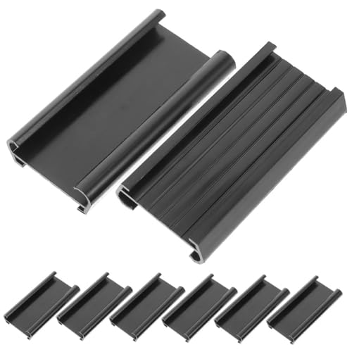 Housoutil 8 Stück PVC Etikettenhalter Teilig Transparent Wiederverwendbar Robuste Schildhalter Für Drahtregale Büro Und Zuhause Organisation Einfach Zu Befestigen Und Reinigen Housoutil 8 Stück PVC Etikettenhalter Teilig Transparent Wiederverwendbar Robuste Schildhalter Für Drahtregale Büro Und Zuhause Organisation Einfach Zu Befestigen Und Reinigen von Housoutil