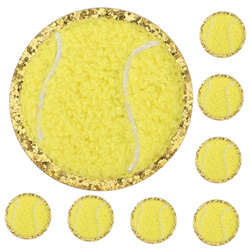 Housoutil 8 Stück Sportball Patch bestickt Buchstabenflecken Party Fußball Stoff Gestickte Anwendung gestickte Aufnäher Cartoon-Mantel-Patches kleine Kleiderflicken Baumwolle Gelb Housoutil 8 Stück Sportball Patch bestickt Buchstabenflecken Party Fußball Stoff Gestickte Anwendung gestickte Aufnäher Cartoon-Mantel-Patches kleine Kleiderflicken Baumwolle Gelb von Housoutil