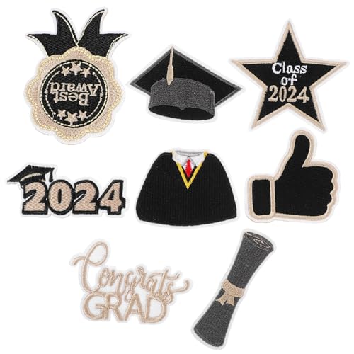 Housoutil 8 Stück Stickaufkleber zum Abschluss genäht Stickereiflecken Hosenapplikation kleider stickerpappier Kappen sakkos Applikation nähen Stickerei-Abschluss zum Aufbügeln Stickgarn Housoutil 8 Stück Stickaufkleber zum Abschluss genäht Stickereiflecken Hosenapplikation kleider stickerpappier Kappen sakkos Applikation nähen Stickerei-Abschluss zum Aufbügeln Stickgarn von Housoutil