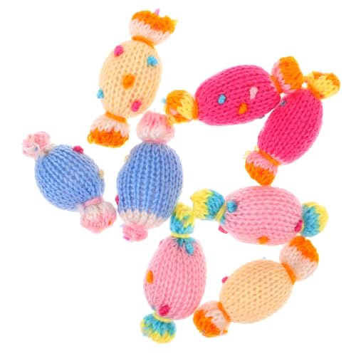 Housoutil 8 Stück Teiliges DIY Candy Bekleidungszubehör Bunte Handgefertigte Süßigkeiten Ornamente Stabile Farbige Patches für Hüte Schals Kleidung Einfache Bastelverzierung für Nähen und Housoutil 8 Stück Teiliges DIY Candy Bekleidungszubehör Bunte Handgefertigte Süßigkeiten Ornamente Stabile Farbige Patches für Hüte Schals Kleidung Einfache Bastelverzierung für Nähen und von Housoutil