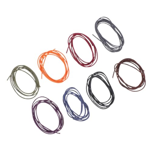 Housoutil 8 Stück Teiliges Nylon Elastikband in Farben Strapazierfähige Notizbuch Gummibänder mit Optimaler Spannung und Vielseitig für Reise Journale Planer und Aktenordner Housoutil 8 Stück Teiliges Nylon Elastikband in Farben Strapazierfähige Notizbuch Gummibänder mit Optimaler Spannung und Vielseitig für Reise Journale Planer und Aktenordner von Housoutil
