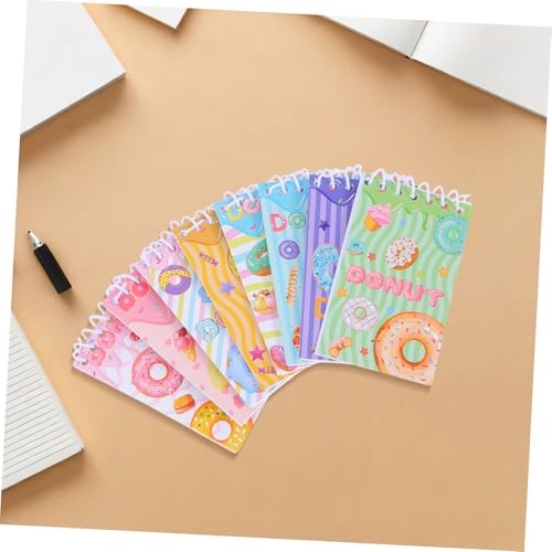 Housoutil 8 Stück Teiliges Spiralnotizbuch Kleines Vertikal Flipbares Notizheft mit Dickem Papier und Tragbar Schnelles Umblättern für Schule Büro Studenten Handliches Notizblock Bulk Housoutil 8 Stück Teiliges Spiralnotizbuch Kleines Vertikal Flipbares Notizheft mit Dickem Papier und Tragbar Schnelles Umblättern für Schule Büro Studenten Handliches Notizblock Bulk von Housoutil