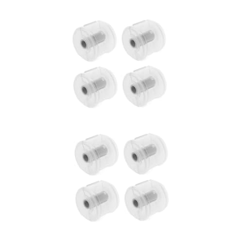 Housoutil 8 Stück Teiliges Transparentes Kunststoff Klebeband Dispenser Handlicher Leichter Tape Cutter mit Glatten Kanten Praktischer Aufbewahrungsbox für Büro Schule und Bastelprojekte Housoutil 8 Stück Teiliges Transparentes Kunststoff Klebeband Dispenser Handlicher Leichter Tape Cutter mit Glatten Kanten Praktischer Aufbewahrungsbox für Büro Schule und Bastelprojekte von Housoutil