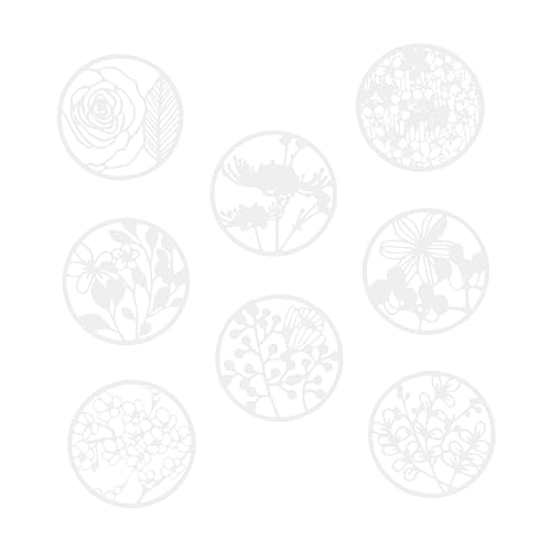 Housoutil 8 Stück Wiederverwendbare Schablonen für Blumenmalerei Teiliges für Diy Scrapbooking Zeichnungen und Wanddekoration für Bastelprojekte Housoutil 8 Stück Wiederverwendbare Schablonen für Blumenmalerei Teiliges für Diy Scrapbooking Zeichnungen und Wanddekoration für Bastelprojekte von Housoutil