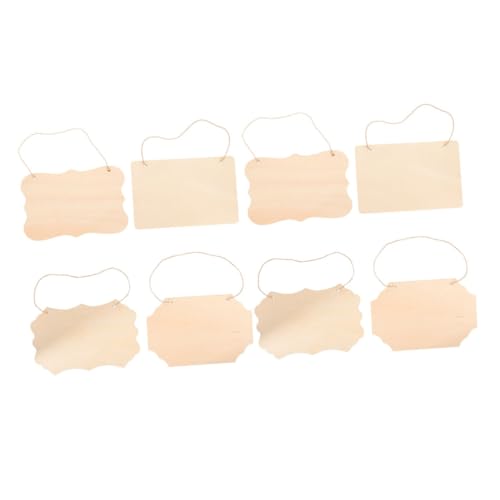 Housoutil 8 Stück dekoratives Hängeetikett aus Holz Form Leerzeichen Willkommen schmücken Zu holzschild selber machen unfertiges hängendes Holzschild DIY -Holzplaque Plakette Buchsbaum Beige Housoutil 8 Stück dekoratives Hängeetikett aus Holz Form Leerzeichen Willkommen schmücken Zu holzschild selber machen unfertiges hängendes Holzschild DIY -Holzplaque Plakette Buchsbaum Beige von Housoutil
