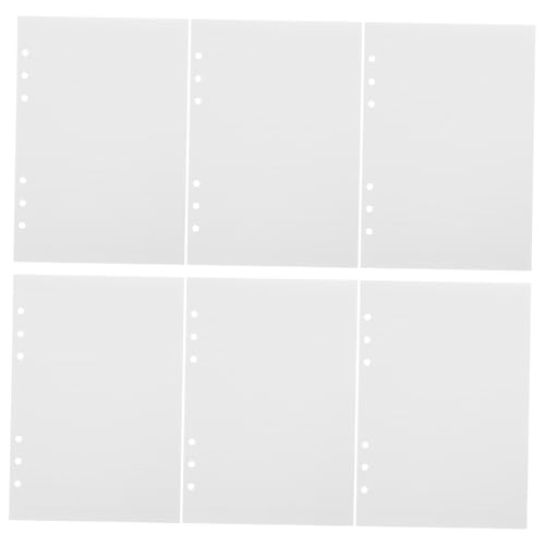 Housoutil 80 Blatt Nachfüllpapier Liniert Gelocht für Ringbuch Notizbuch Vielseitig Einsetzbar Büro Schule Organizer Planer Einlagen Housoutil 80 Blatt Nachfüllpapier Liniert Gelocht für Ringbuch Notizbuch Vielseitig Einsetzbar Büro Schule Organizer Planer Einlagen von Housoutil