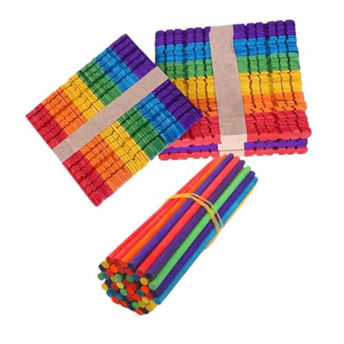 Housoutil 80 Stück Farbe Eis Am Stiel Eisig Creme Eisstiele Zum Wachsen Bunte Eisstiele Eis Am Stiel, Masse Wiederverwendbarer Eisstiel Popslickle Sticks Bastelstäbchen Masse Eisstangen Holz Housoutil 80 Stück Farbe Eis Am Stiel Eisig Creme Eisstiele Zum Wachsen Bunte Eisstiele Eis Am Stiel, Masse Wiederverwendbarer Eisstiel Popslickle Sticks Bastelstäbchen Masse Eisstangen Holz von Housoutil
