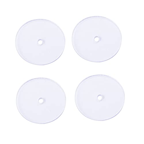 Housoutil 80 Stück Transparente Ohrstecker Pads Umweltfreundlichem Stabilisieren Ohrstecker Verhindern Schmerzen und Verrutschen Geeignet für DIY Ohrring Zubehör und Verschiedene Housoutil 80 Stück Transparente Ohrstecker Pads Umweltfreundlichem Stabilisieren Ohrstecker Verhindern Schmerzen und Verrutschen Geeignet für DIY Ohrring Zubehör und Verschiedene von Housoutil