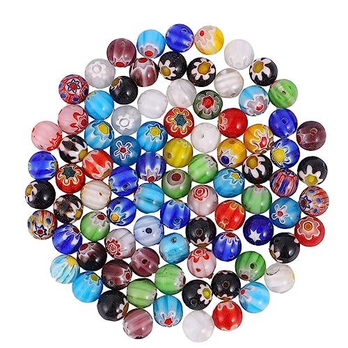 Housoutil 80 Stück farbige Perlen glasperlen bracelet beads Schmuckdekoration beads for bracelets sortiert Anhänger für die Schmuckherstellung armschlinge Perlenmaterialien selber machen Housoutil 80 Stück farbige Perlen glasperlen bracelet beads Schmuckdekoration beads for bracelets sortiert Anhänger für die Schmuckherstellung armschlinge Perlenmaterialien selber machen von Housoutil