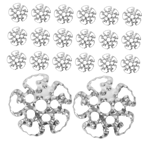 Housoutil 800 Stück Metall Blüten Perlenkappen für Schmuckherstellung Langlebige Spacer Caps für DIY Armbänder Ohrringe Einfache Montage Robustes Material Vielseitig Einsetzbar Housoutil 800 Stück Metall Blüten Perlenkappen für Schmuckherstellung Langlebige Spacer Caps für DIY Armbänder Ohrringe Einfache Montage Robustes Material Vielseitig Einsetzbar von Housoutil