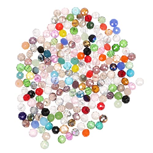 Housoutil 800Stücke DIY Armbandperlen Glasperlen Für Schmuckherstellung Abstandshalterperlen Für Armbänder Und Anhänger DIY Zubehör Für Handgemachten von Housoutil