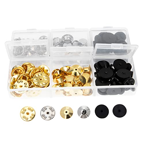 Housoutil 84 Stück Teiliges Metall Pins mit Verschluss Dekorative Anstecknadeln für Krawatten Broschen und Diy Schmuckgestaltung von Housoutil