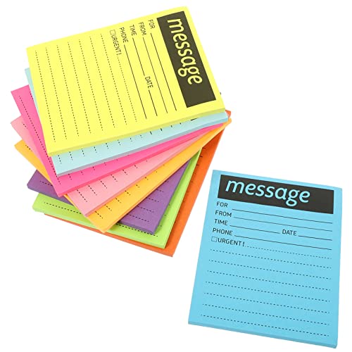 Housoutil 9 Fluoreszierende Haftnotizen Hinweisaufkleber für den täglichen Gebrauch Nachricht Notizblock Pads Erinnerung notizbuch memo kompakte Nachrichtenblöcke Zubehör beachten Papier Housoutil 9 Fluoreszierende Haftnotizen Hinweisaufkleber für den täglichen Gebrauch Nachricht Notizblock Pads Erinnerung notizbuch memo kompakte Nachrichtenblöcke Zubehör beachten Papier von Housoutil