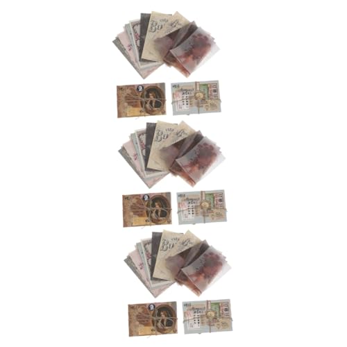 Housoutil 9 Sätze Dichtungsmaterialpaket Scrapbooking Schrottbuchpapier Handkonto Materialien Sammelalbum liefert Papier Bastelmaterial Papier Scrapbookpapier basteln Schrottbuch-Kit von Housoutil