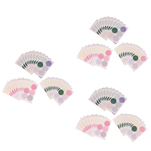 Housoutil 9 Sätze Runde Sealing Sticker Diy Aufkleber für Geschenktüten Dekorative Etiketten Bunten Farben Einfach Ablösbar und Wiederverwendbar Housoutil 9 Sätze Runde Sealing Sticker Diy Aufkleber für Geschenktüten Dekorative Etiketten Bunten Farben Einfach Ablösbar und Wiederverwendbar von Housoutil