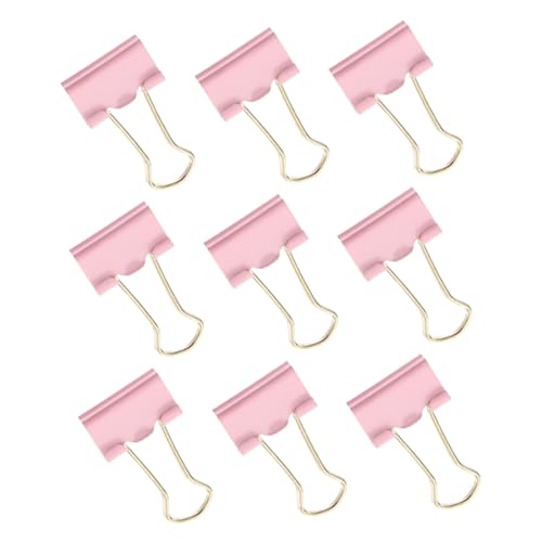 Housoutil 9 Stück Teiliges Büroklammern Praktische Dokumentenfixierung Langlebige Binder Clips für Büro und Schule Einfache Handhabung Farbenfrohes Design für Kreative Organisation Housoutil 9 Stück Teiliges Büroklammern Praktische Dokumentenfixierung Langlebige Binder Clips für Büro und Schule Einfache Handhabung Farbenfrohes Design für Kreative Organisation von Housoutil