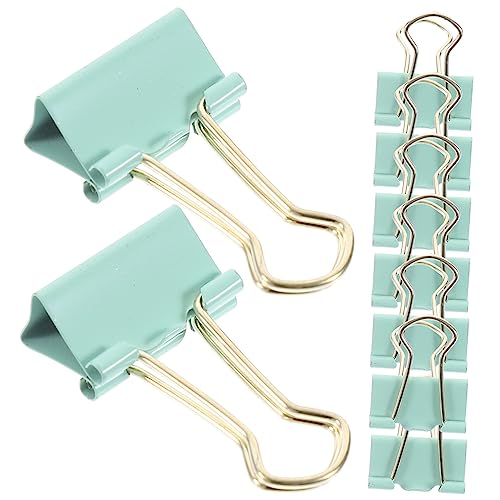 Housoutil 9 Stück Teiliges Langlebiger Binder Clips Praktische Büroklammern für Dokumente Notizen und Organisation von Unterlagen für Büro und Zuhause Housoutil 9 Stück Teiliges Langlebiger Binder Clips Praktische Büroklammern für Dokumente Notizen und Organisation von Unterlagen für Büro und Zuhause von Housoutil