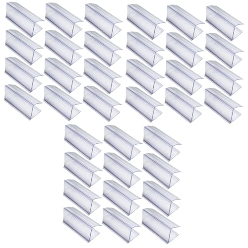Housoutil 90 Stck. Teiliges PVC Etikettenhalter für Drahtregale Abnehmbarer Preisschild Clip Wiederverwendbar Robust für Büro Supermarkt und Zuhause zur Einfachen Produktkennzeichnung Housoutil 90 Stck. Teiliges PVC Etikettenhalter für Drahtregale Abnehmbarer Preisschild Clip Wiederverwendbar Robust für Büro Supermarkt und Zuhause zur Einfachen Produktkennzeichnung von Housoutil