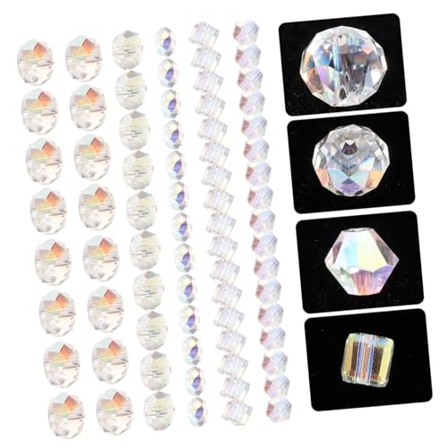 Housoutil 90 Stück Teiliges Facettiertes Ab farbverlauf Verschiedene DIY Schmuckherstellung Perlen für Armbänder Halsketten Basteln Vielseitige Schmuckperlen Housoutil 90 Stück Teiliges Facettiertes Ab farbverlauf Verschiedene DIY Schmuckherstellung Perlen für Armbänder Halsketten Basteln Vielseitige Schmuckperlen von Housoutil