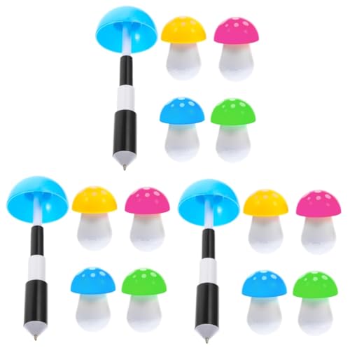 Housoutil 90 Teiliges Niedliche Kugelschreiber Multifunktionale Leichte Kunststoff Mushroom Pens Komfortabler Griff für Kindergarten Schreiben Basteln Mixed Color Housoutil 90 Teiliges Niedliche Kugelschreiber Multifunktionale Leichte Kunststoff Mushroom Pens Komfortabler Griff für Kindergarten Schreiben Basteln Mixed Color von Housoutil