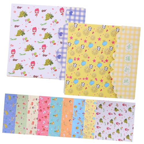Housoutil 96 Stück Teiliges Origami Papier für Handgemachtes Bastelpapier Farben Einseitig Bedruckt für Diy Weihnachtsdekoration und Kreative Bastelprojekte Housoutil 96 Stück Teiliges Origami Papier für Handgemachtes Bastelpapier Farben Einseitig Bedruckt für Diy Weihnachtsdekoration und Kreative Bastelprojekte von Housoutil
