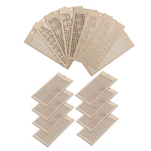 Housoutil 96 Teiliges Holz Lesezeichen Blanko mit Vorgestanzten Löchern DIY Bastelset für Stickerei und Kreuzstich Robuste Holzbuchzeichen für Schüler Leser und Kreative Geschenke Housoutil 96 Teiliges Holz Lesezeichen Blanko mit Vorgestanzten Löchern DIY Bastelset für Stickerei und Kreuzstich Robuste Holzbuchzeichen für Schüler Leser und Kreative Geschenke von Housoutil