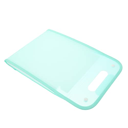 Housoutil A4 Vertikaler Organbeutel Lagerung Ordner Tragbarer Dokumenten-organizer Taschen Akkordeon Dateiorganisator Schlüssel Bürobedarf Bindemittel Wille Forderung Light Green Pp Housoutil A4 Vertikaler Organbeutel Lagerung Ordner Tragbarer Dokumenten-organizer Taschen Akkordeon Dateiorganisator Schlüssel Bürobedarf Bindemittel Wille Forderung Light Green Pp von Housoutil