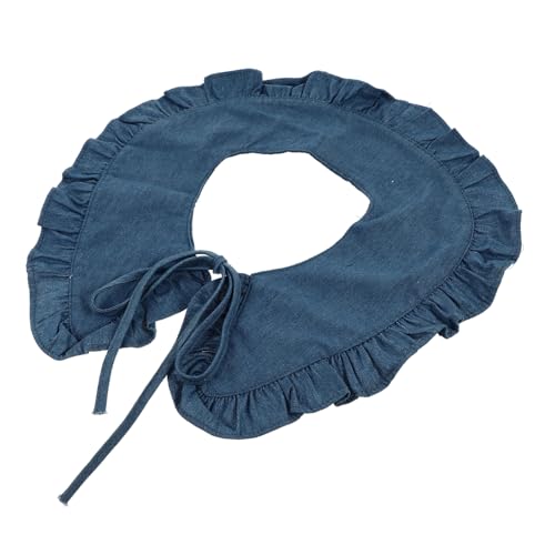 Housoutil Abnehmbarer Fake Collar Damen Blusenkragen Modischer Weicher Stehkragen Vielseitiger Kunstkragen für Hemden Pullover und Kleider Strapazierfähig und Bequem Dekorativer von Housoutil