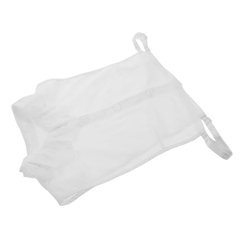 Housoutil Abnehmbarer Fake Collar Damen Weiß Atmungsaktiver Weicher Falscher Kragen Modisches Shirt Zubehör Vielseitiger Einfach Abzulegender Einsteckkragen für Pullover und Blusen Housoutil Abnehmbarer Fake Collar Damen Weiß Atmungsaktiver Weicher Falscher Kragen Modisches Shirt Zubehör Vielseitiger Einfach Abzulegender Einsteckkragen für Pullover und Blusen von Housoutil
