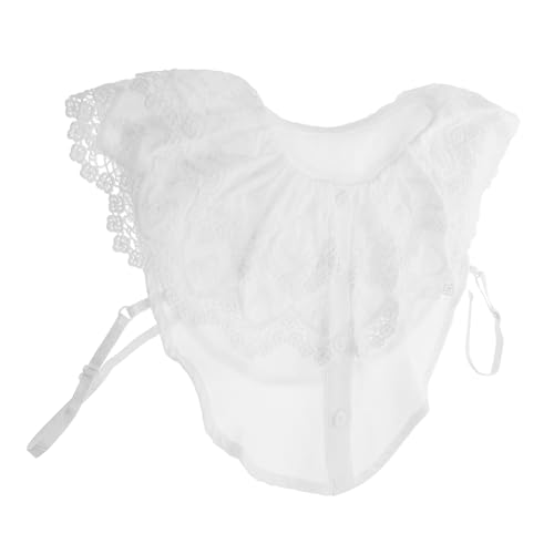 Housoutil Abnehmbarer Fake Kragen Damen Polyester Dekorativer Blusenkragen Einsatz Angenehm Komfortabel Vielseitig Kombinierbar Für Verschiedene Outfits Und Anlässe Housoutil Abnehmbarer Fake Kragen Damen Polyester Dekorativer Blusenkragen Einsatz Angenehm Komfortabel Vielseitig Kombinierbar Für Verschiedene Outfits Und Anlässe von Housoutil