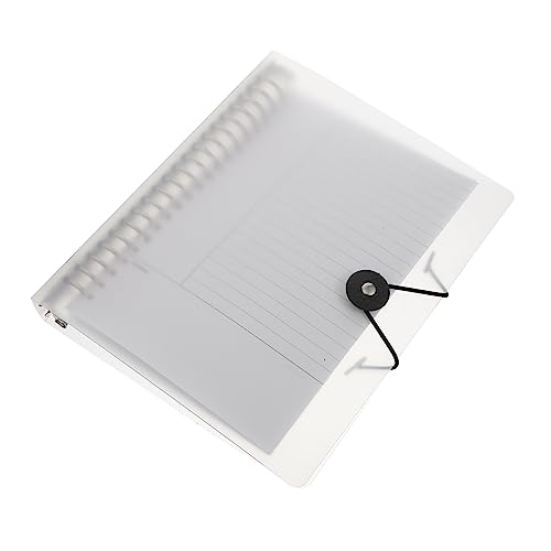 Housoutil Abnehmbares Notizbuch mit Frosted Design für Studenten Bürobedarf und Persönliche Planung System Housoutil Abnehmbares Notizbuch mit Frosted Design für Studenten Bürobedarf und Persönliche Planung System von Housoutil