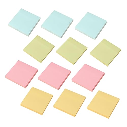 Housoutil Abreißbare Memo Aufkleber Büro Notizblöcke für Kreative Notizen Scrapbooking und für Freunde Praktische Haftnotizen für Schule Housoutil Abreißbare Memo Aufkleber Büro Notizblöcke für Kreative Notizen Scrapbooking und für Freunde Praktische Haftnotizen für Schule von Housoutil