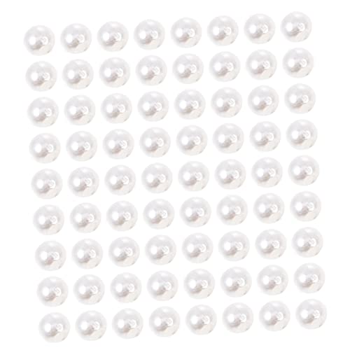 Housoutil Abs Kunstperlen für Diy Schmuckherstellung Dekorative Perlen für Hochzeitskleider Armbänder und Ohrringe für Bastelprojekte Housoutil Abs Kunstperlen für Diy Schmuckherstellung Dekorative Perlen für Hochzeitskleider Armbänder und Ohrringe für Bastelprojekte von Housoutil