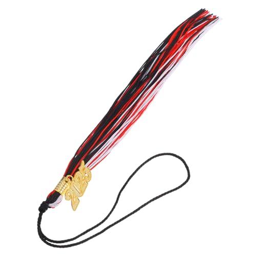 Housoutil Abschlusskappen quaste Langlebiges Abschlusszubehör Farblich Gemischte Tassel Feine Verarbeitung Dekoratives Abschlussmützen accessoire für Abschlussfeier und Fotorequisit Housoutil Abschlusskappen quaste Langlebiges Abschlusszubehör Farblich Gemischte Tassel Feine Verarbeitung Dekoratives Abschlussmützen accessoire für Abschlussfeier und Fotorequisit von Housoutil