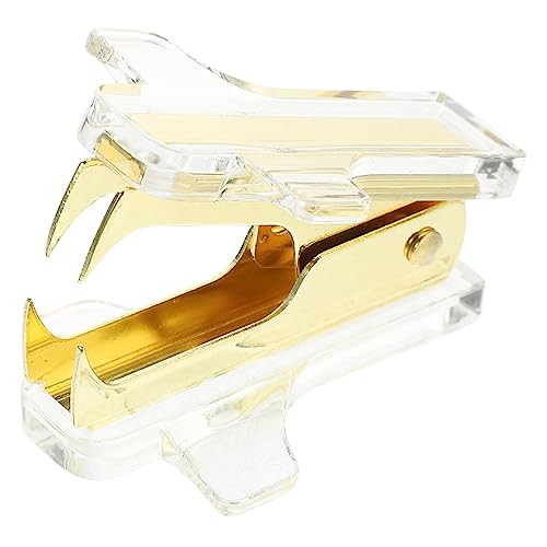 Housoutil Acryl-Nagelzieher im Flugzeug-Stil Mini Klammerentferner handlicher Klammerabzieher Schreibtisch Nagelzieher Bürozubehör Nägel heben Abzieher Nagelzieher fürs Büro Metall Golden Housoutil Acryl-Nagelzieher im Flugzeug-Stil Mini Klammerentferner handlicher Klammerabzieher Schreibtisch Nagelzieher Bürozubehör Nägel heben Abzieher Nagelzieher fürs Büro Metall Golden von Housoutil