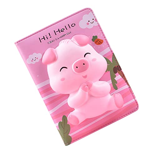 Housoutil Adorables Notizbuch für Kreatives Tagebuch mit Niedlichem Schwein Muster für Stressabbau und Kreative Notizen Perfektes für Studenten Housoutil Adorables Notizbuch für Kreatives Tagebuch mit Niedlichem Schwein Muster für Stressabbau und Kreative Notizen Perfektes für Studenten von Housoutil